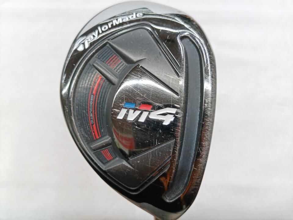 テーラーメイド M4 19度 REAX90 JP Sフレックス ユーティリティ 中古