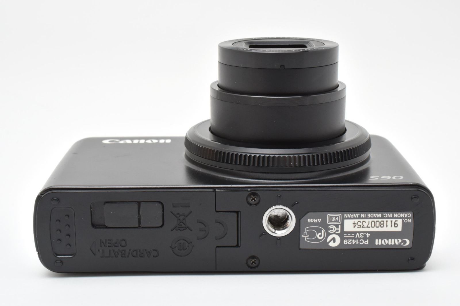 6183 【難あり品(ジャンク）】 Canon Powershot S90 Compact Digital