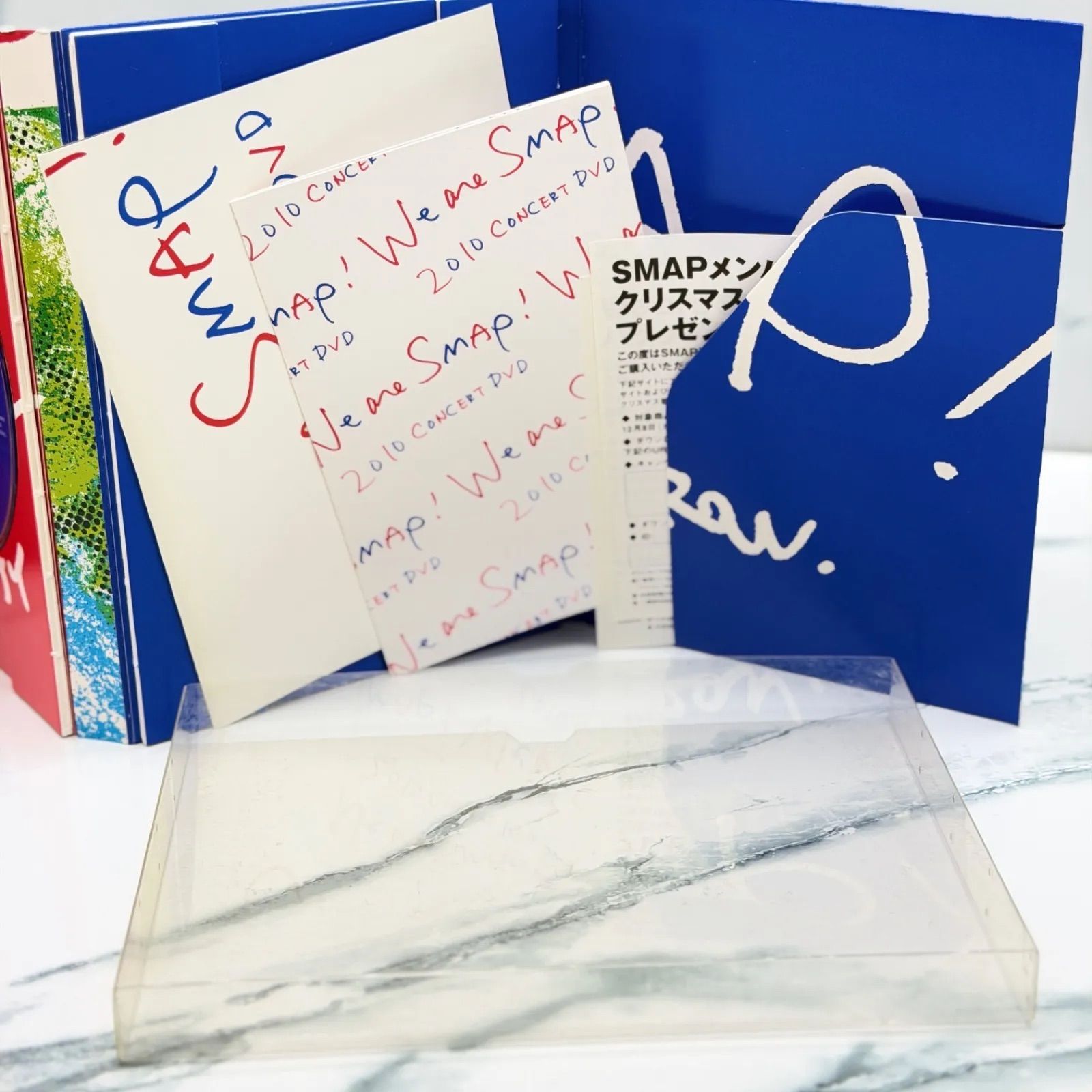 We are SMAP! 2010 CONCERT DVD 3枚組 ポストカード付き - メルカリ