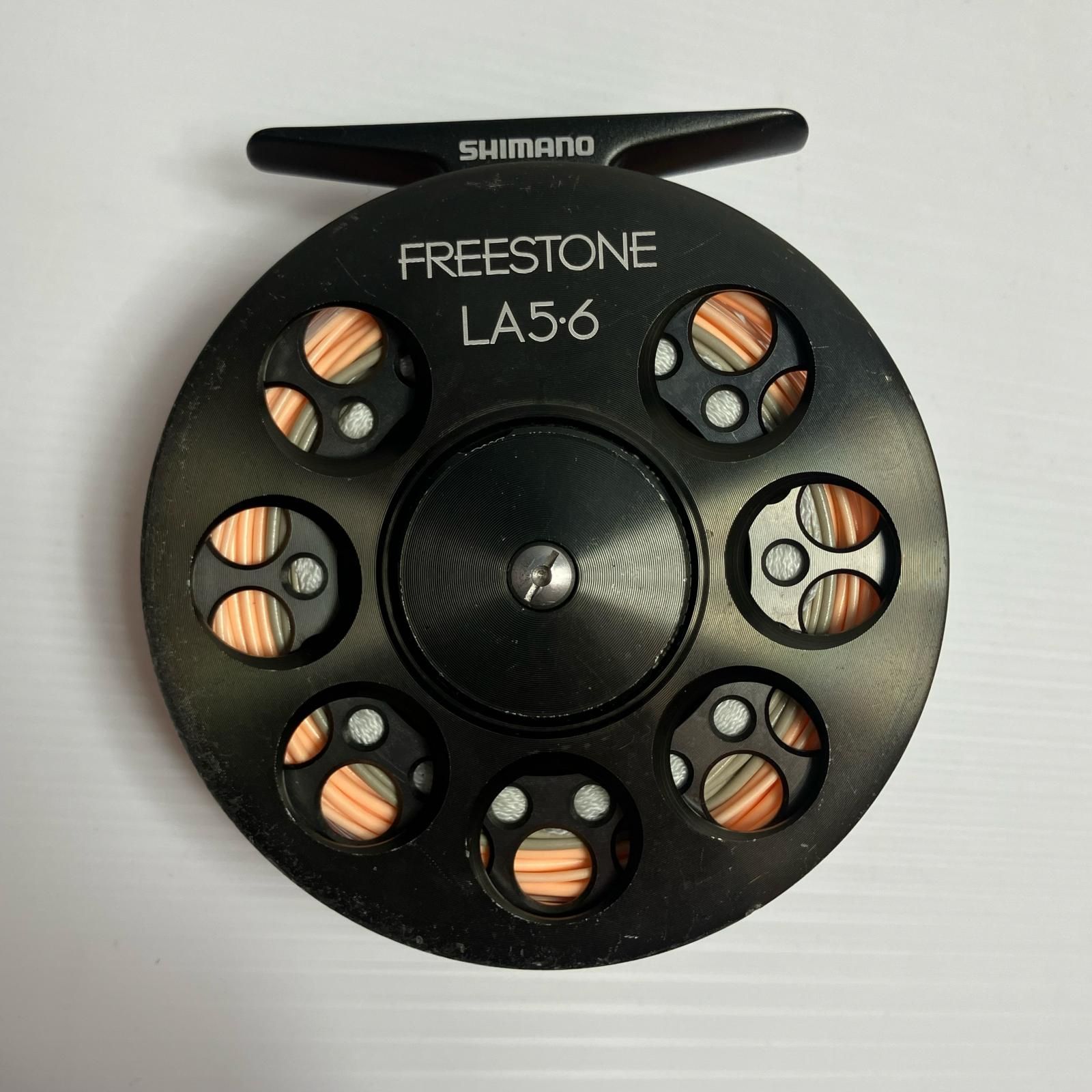 SHIMANO シマノ フライリール フリーストーン LA5.6 - メルカリ