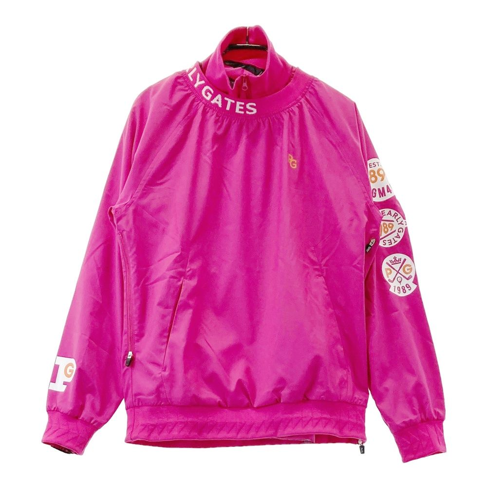 サイズ：0 PEARLY GATES パーリーゲイツ インナー付 蓄熱 スニード