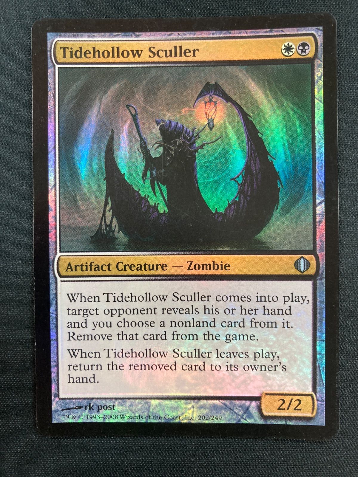 MTG 潮の虚の漕ぎ手 英語 foil - メルカリ