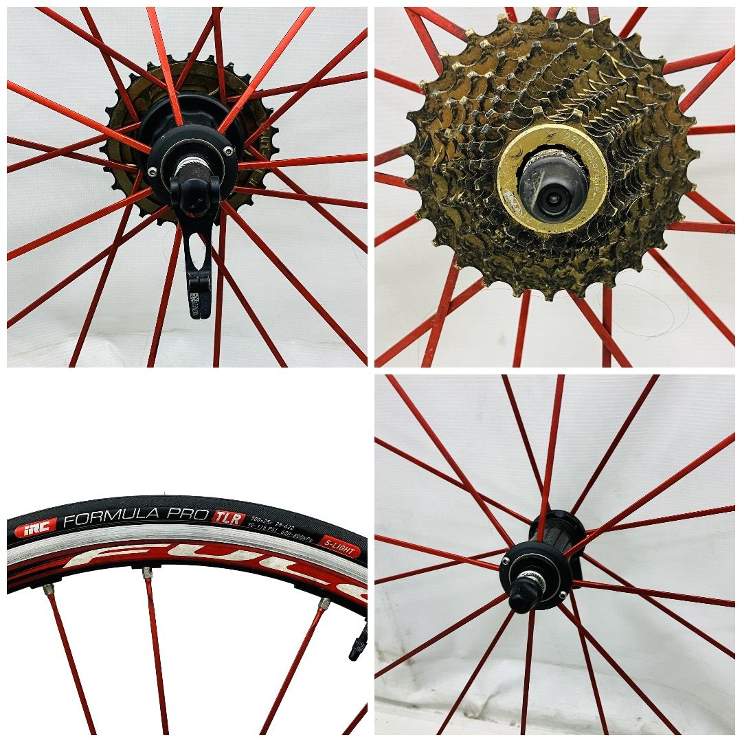 FULCRUM RACING ZERO C15 2WAYFIT RIM ホイールセット フルクラム