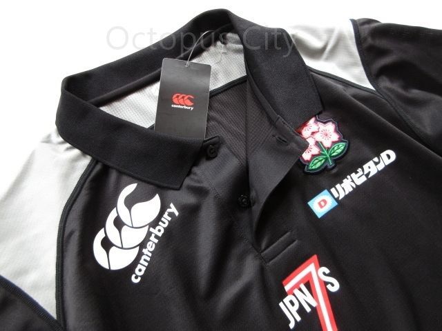 メンズ L / 3L 】未使用 カンタベリー ラグビー セブンズ 日本代表