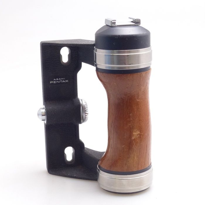 中古】(ペンタックス) PENTAX 6×7/67用 木製グリップ - メルカリ