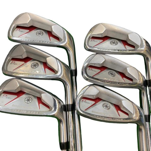 中古】 ヤマハ inpres X D STEEL(2010) 6S アイアンセット IR NS PRO