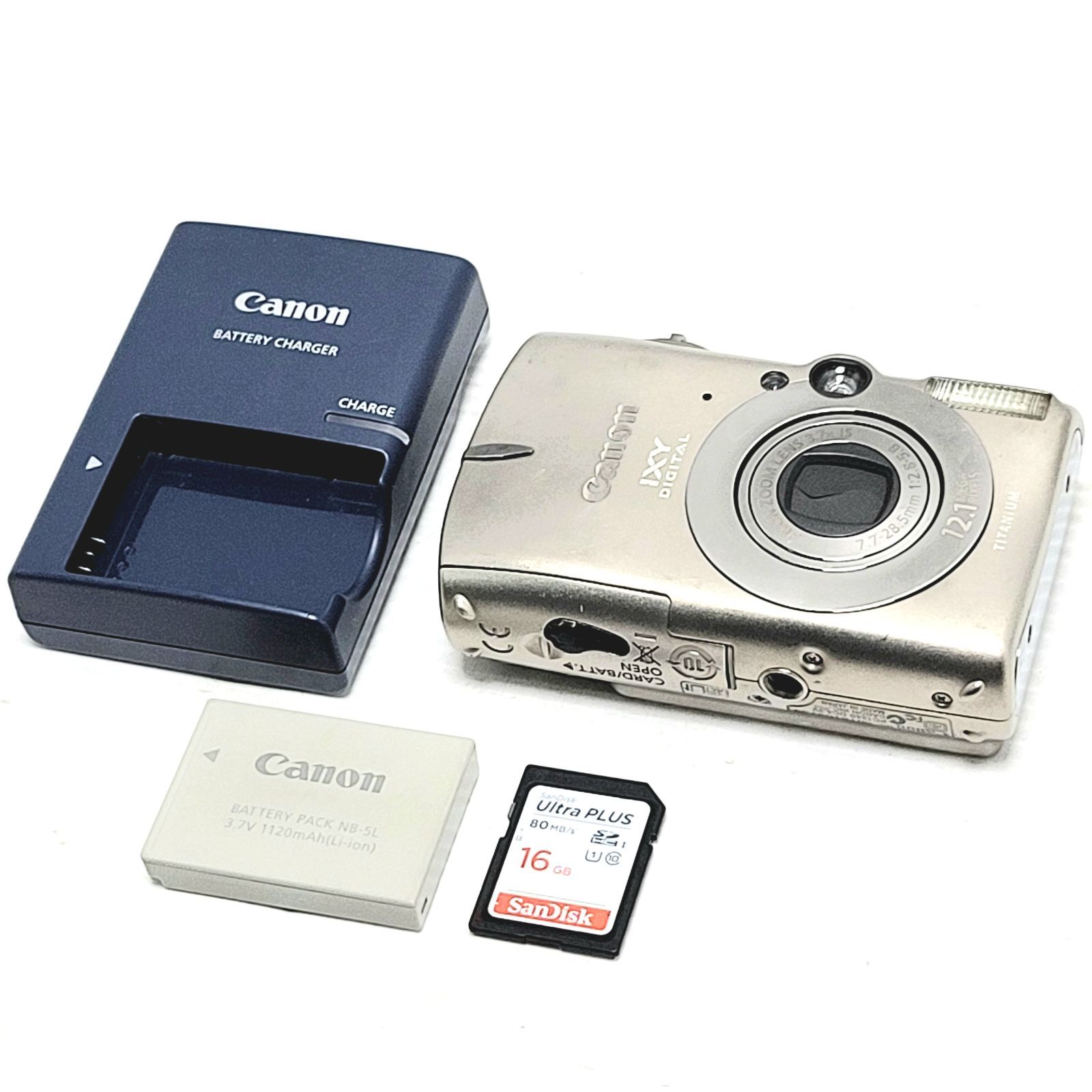 正常動作品】Canon IXY DIGITAL 2000IS デジタルカメラ - メルカリ