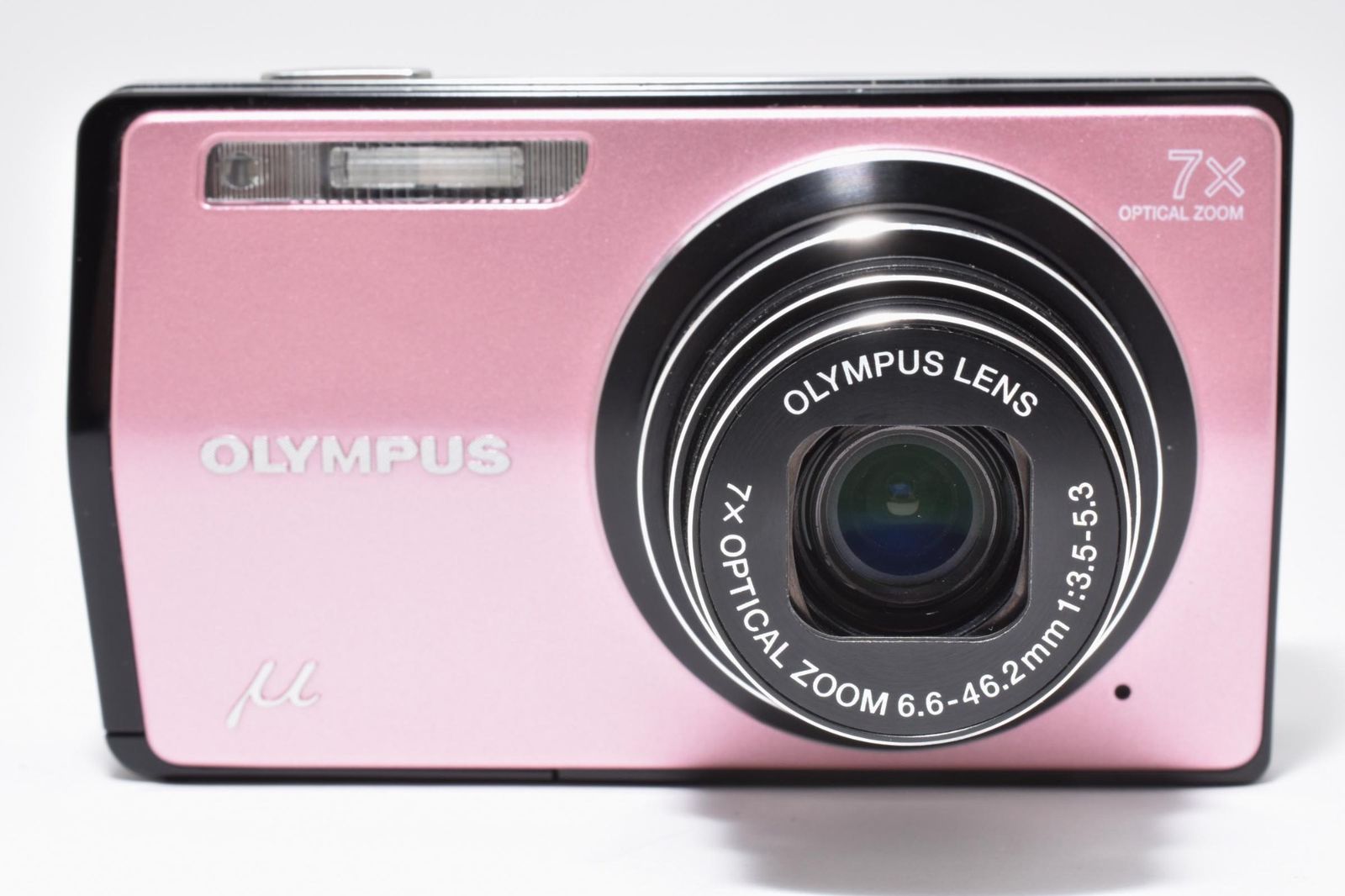 実用光学美品】Olympus オリンパス μ-7000 ピンク xDピクチャーカード