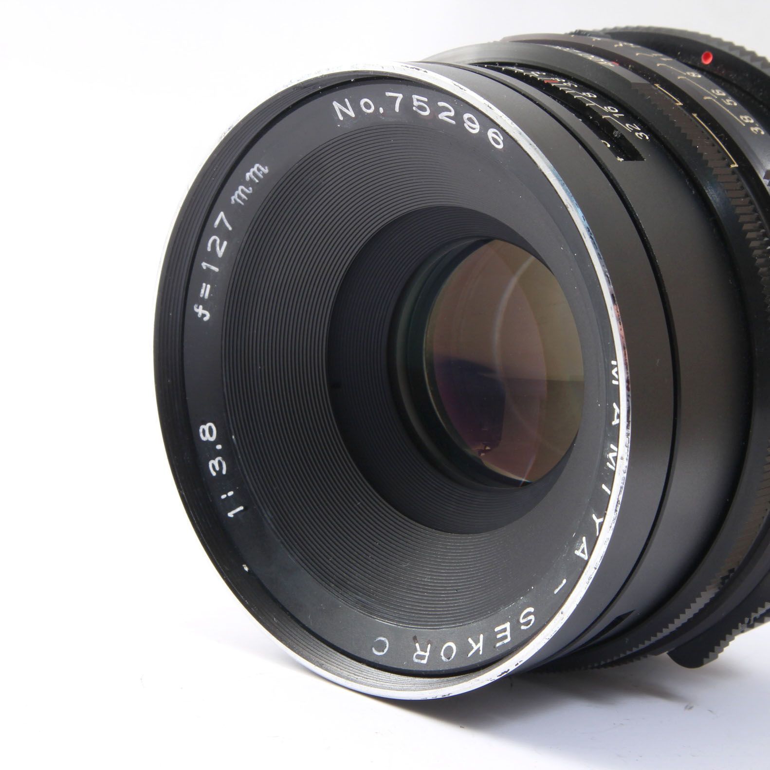 MAMIYA マミヤ RB67 Pro S + SEKOR 127mm F3.8 中判フィルムカメラ