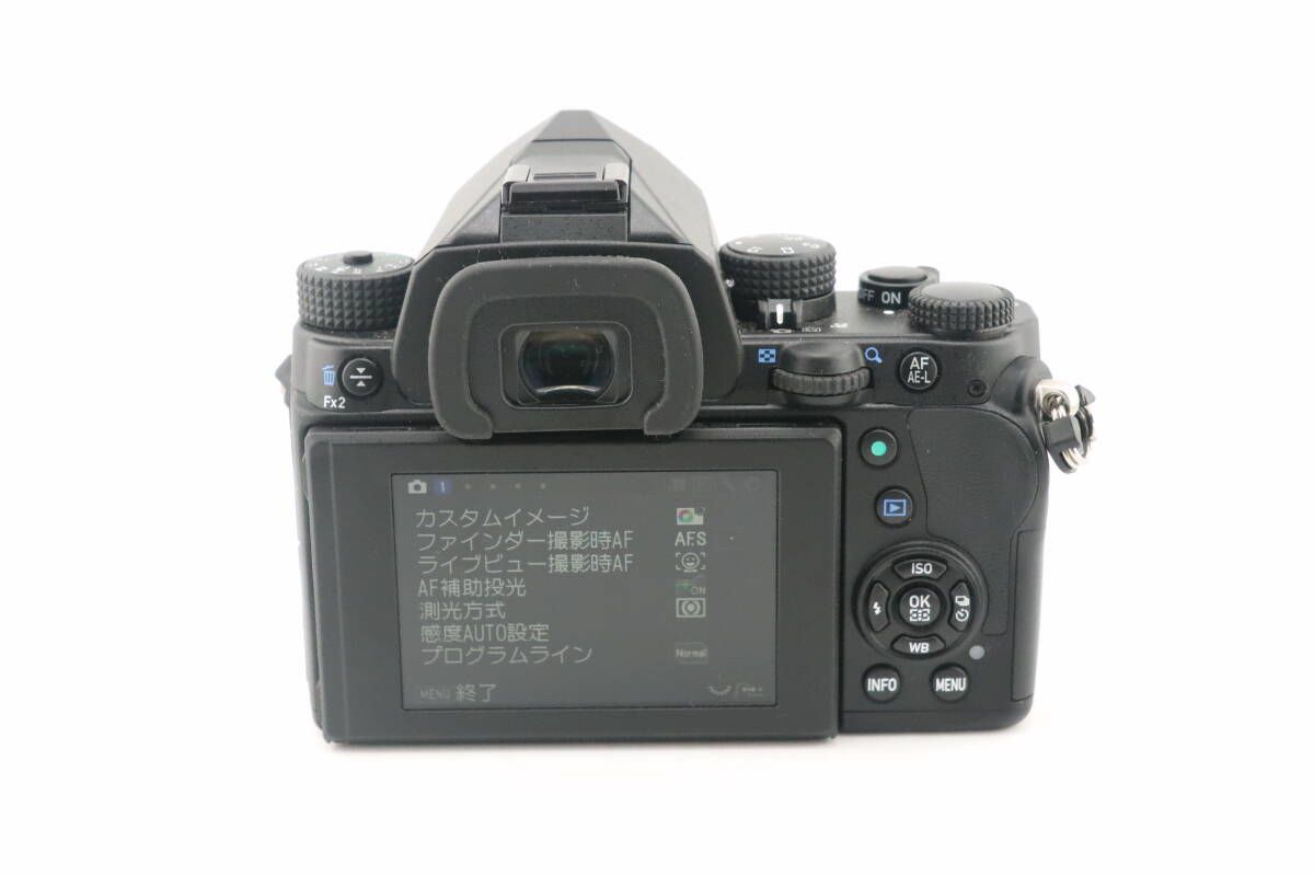 ☆極上美品☆ショット数142回☆ペンタックス PENTAX KP ボディ