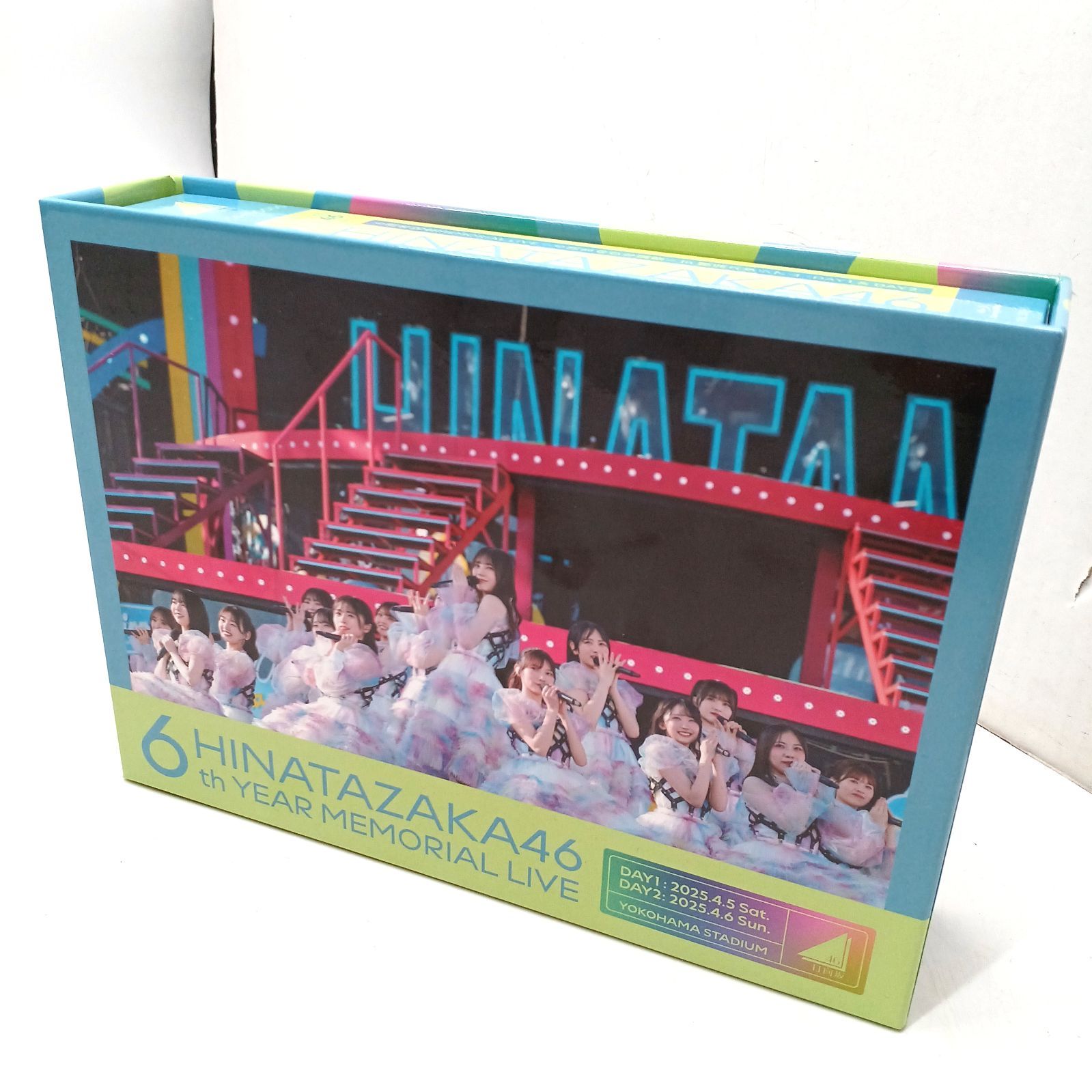 中古Blu-ray】日向坂46 6周年MEMORIAL LIVE 6回目のひな誕祭 横浜