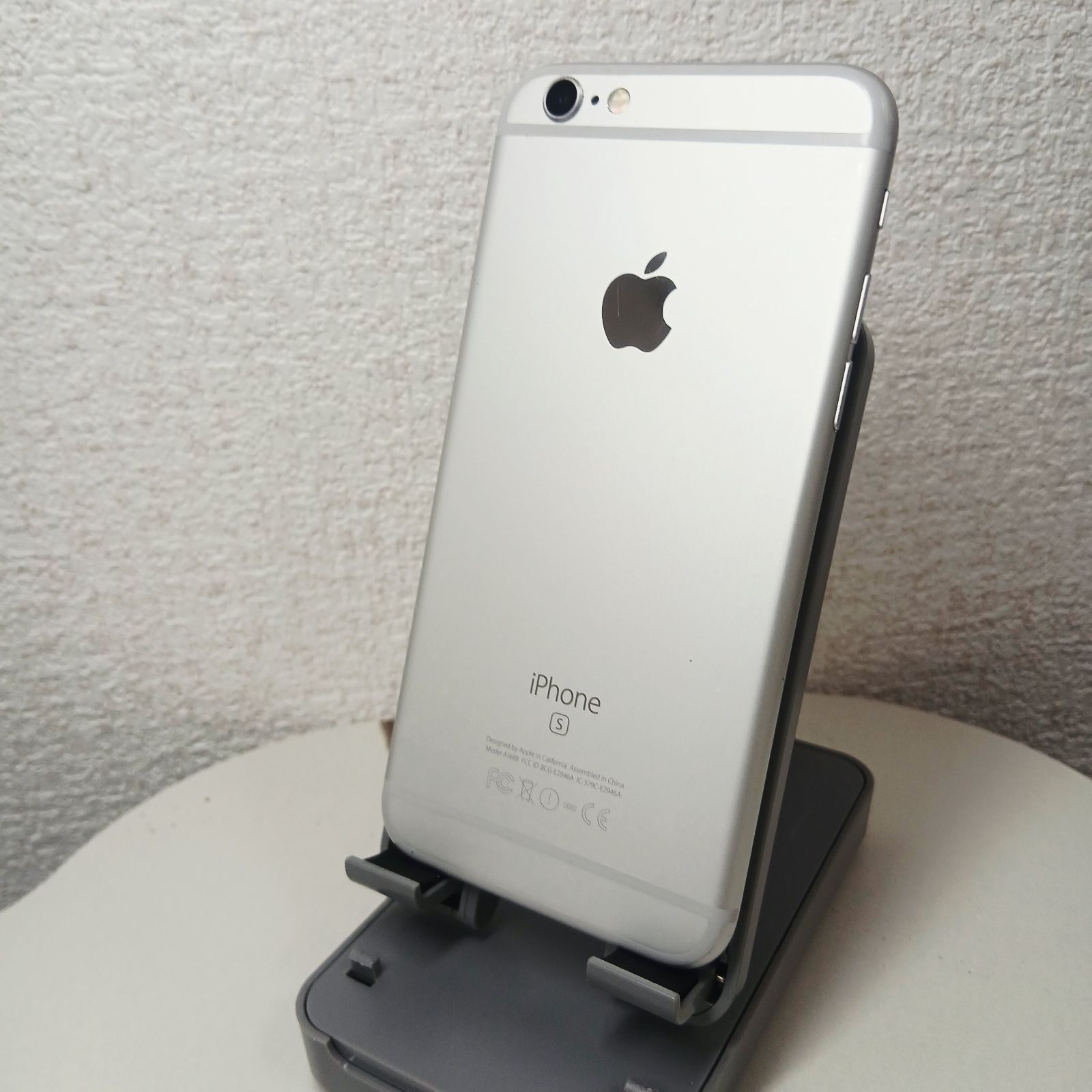 iPhone6s シルバー 64GB 006 - メルカリ