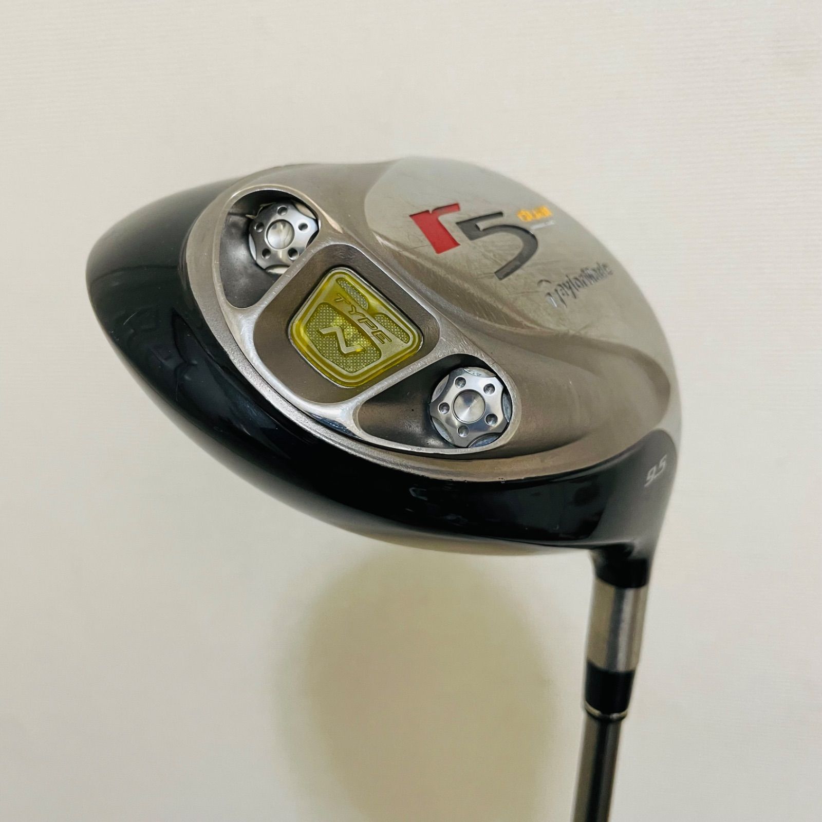 9750 TaylorMade r5 dual テーラーメイド ドライバー フレックスS 9.5