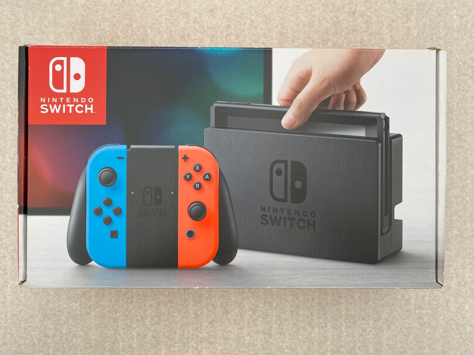 ◇Nintendo Switch Joy－Con（L） ネオンブルー／（R） ネオンレッド