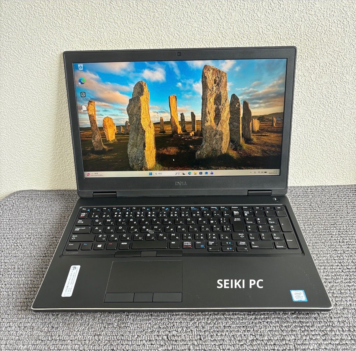 DELL Precision 7530/i7-8750H/メモリ16GB/SSD1TB / Win11/AC付き