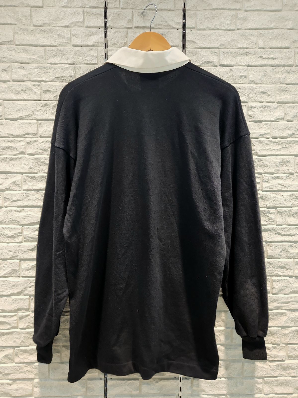 CANTERBURY カンタベリー ALL BLACKS オールブラックス ラガーシャツ