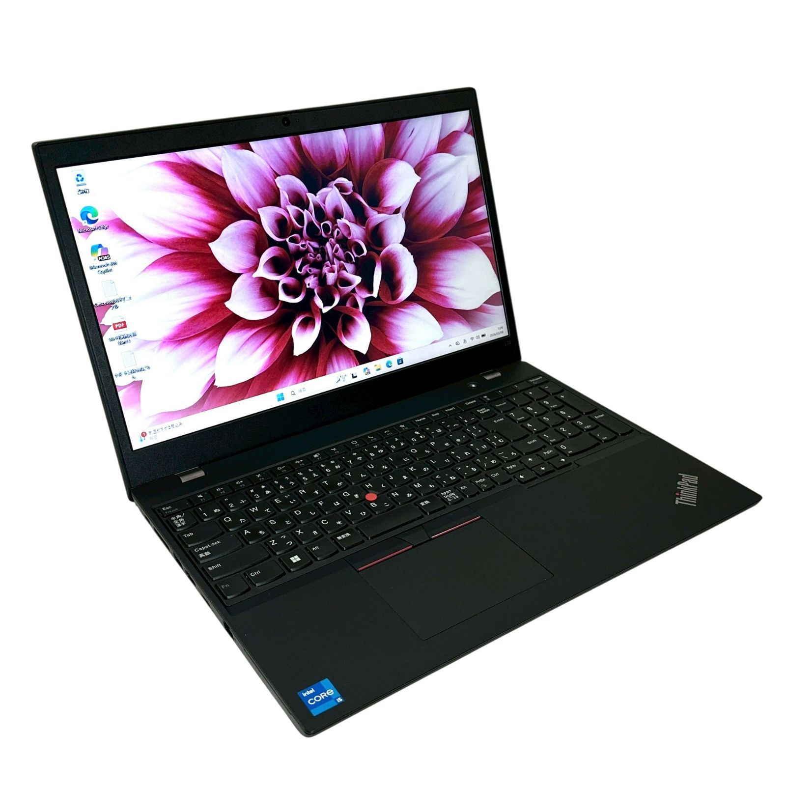 極美品/ThinkPad】Lenovo L15 Gen2 i5-1135G7 16GB SSD256GB 15.6型