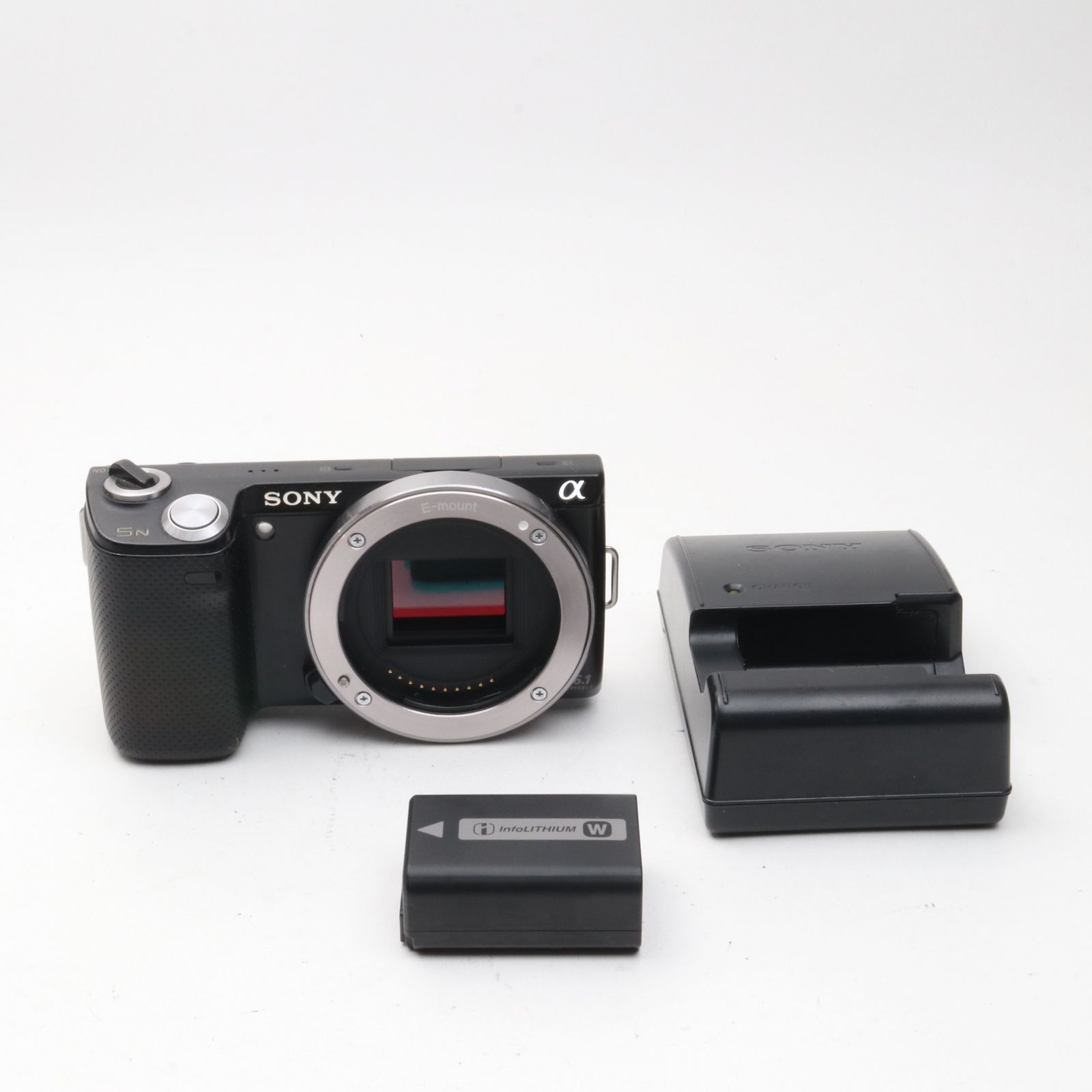 ソニー SONY デジタル一眼カメラ α NEX-5N ボディ ブラック NEX-5N/B
