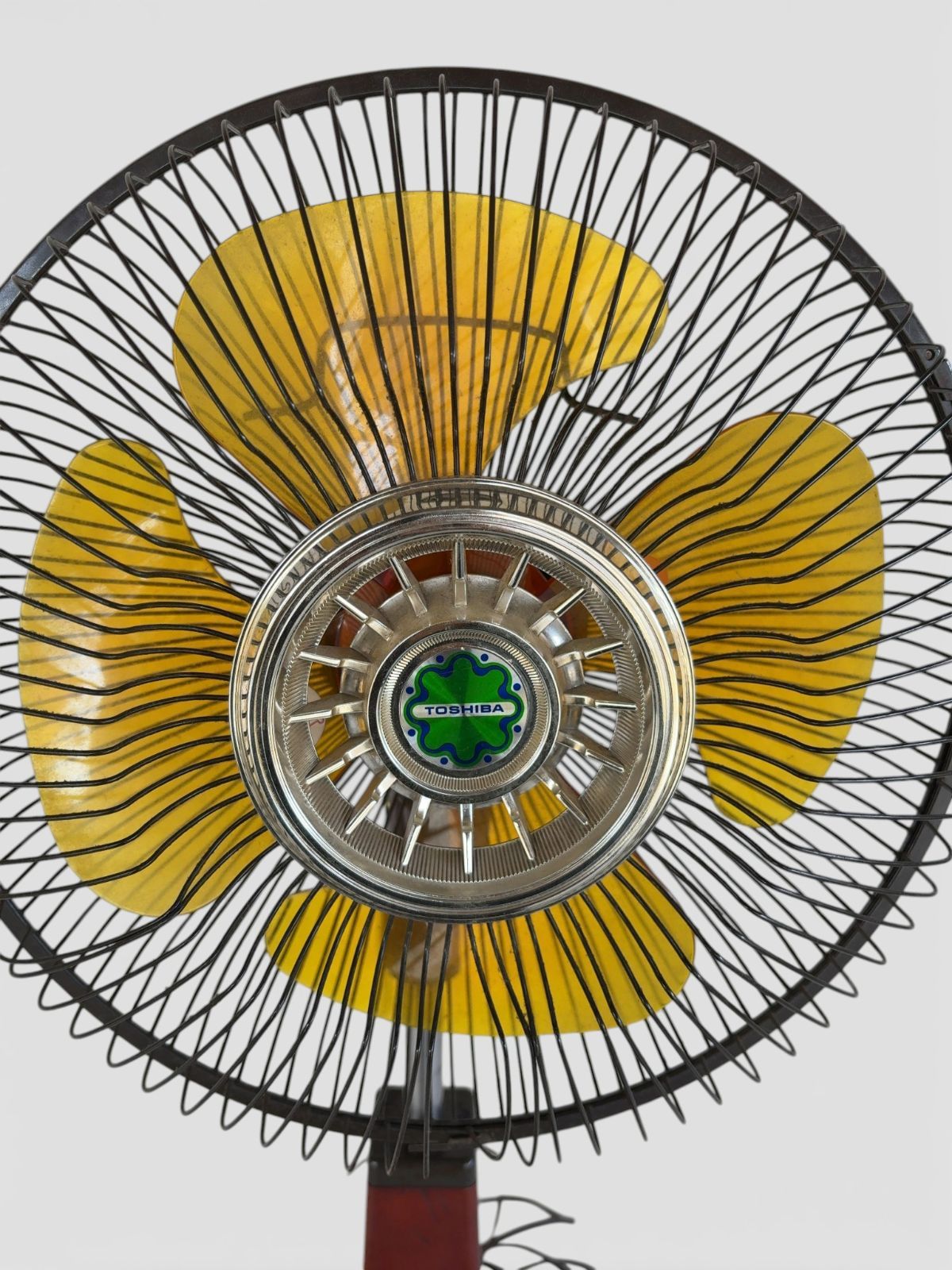 TOSHIBA H-30D45Y レトロ 木目 扇風機 昭和 made in japan b003 - メルカリ