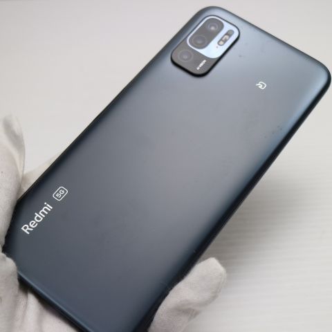 超美品 Redmi Note 10 JE XIG02 グラファイトグレー 本体 即日発送