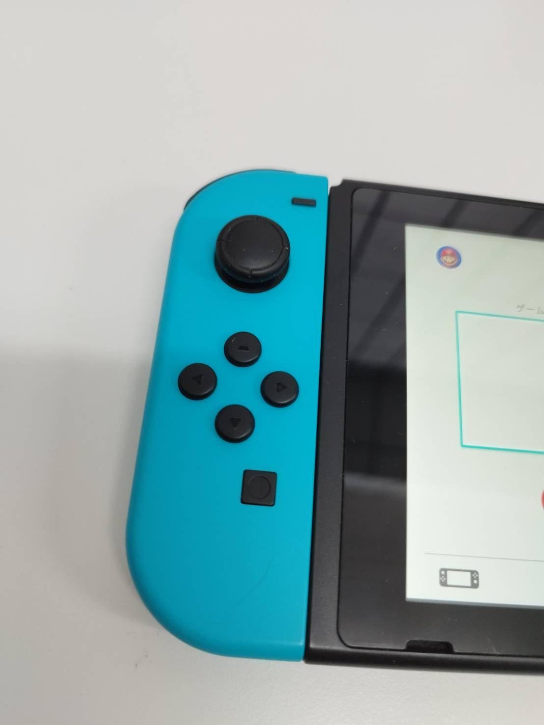 良品】Nintendo Switch 本体 HAC-001/2018年製/充電スタンドつき