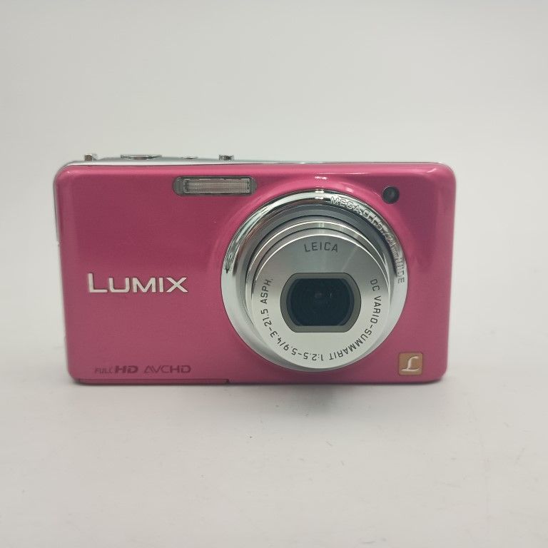 Panasonic LUMIX DMC-FX77 Pink コンパクトデジタルカメラ - メルカリ