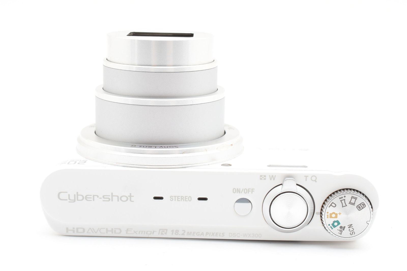 SONY ソニー Cyber-shot DSC-WX300 ホワイト /2830 動作OK 返金保証