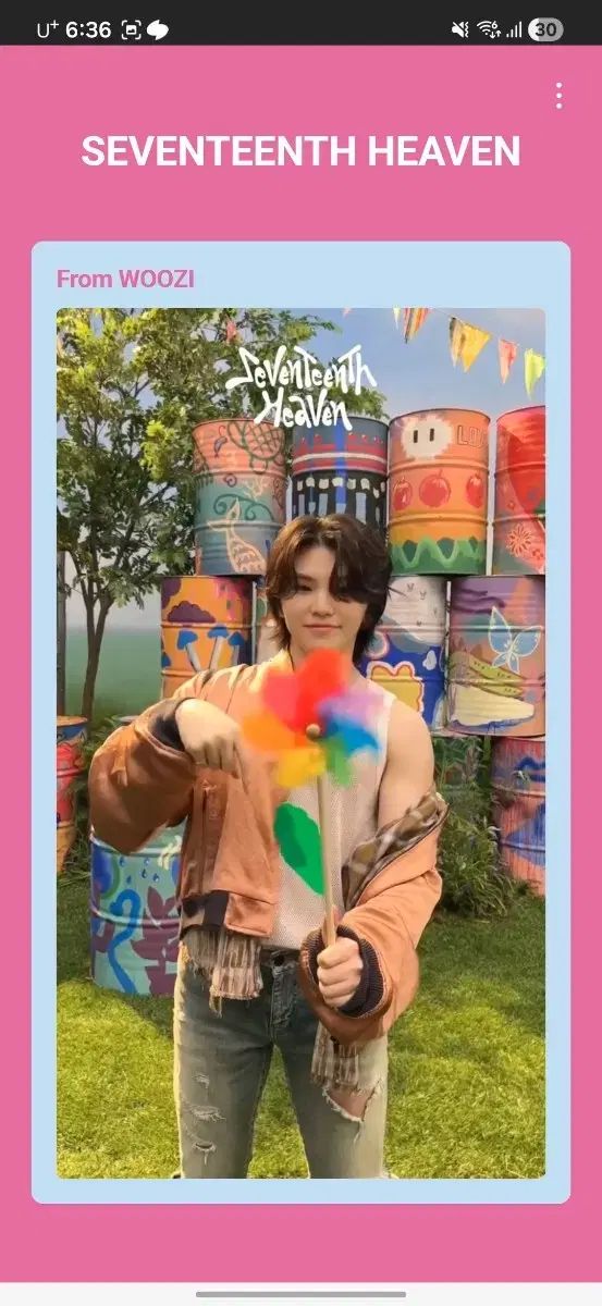 送料込み) SEVENTEEN(セブンティーン・セブチ) ウジ(WOOZI) 音楽の 神