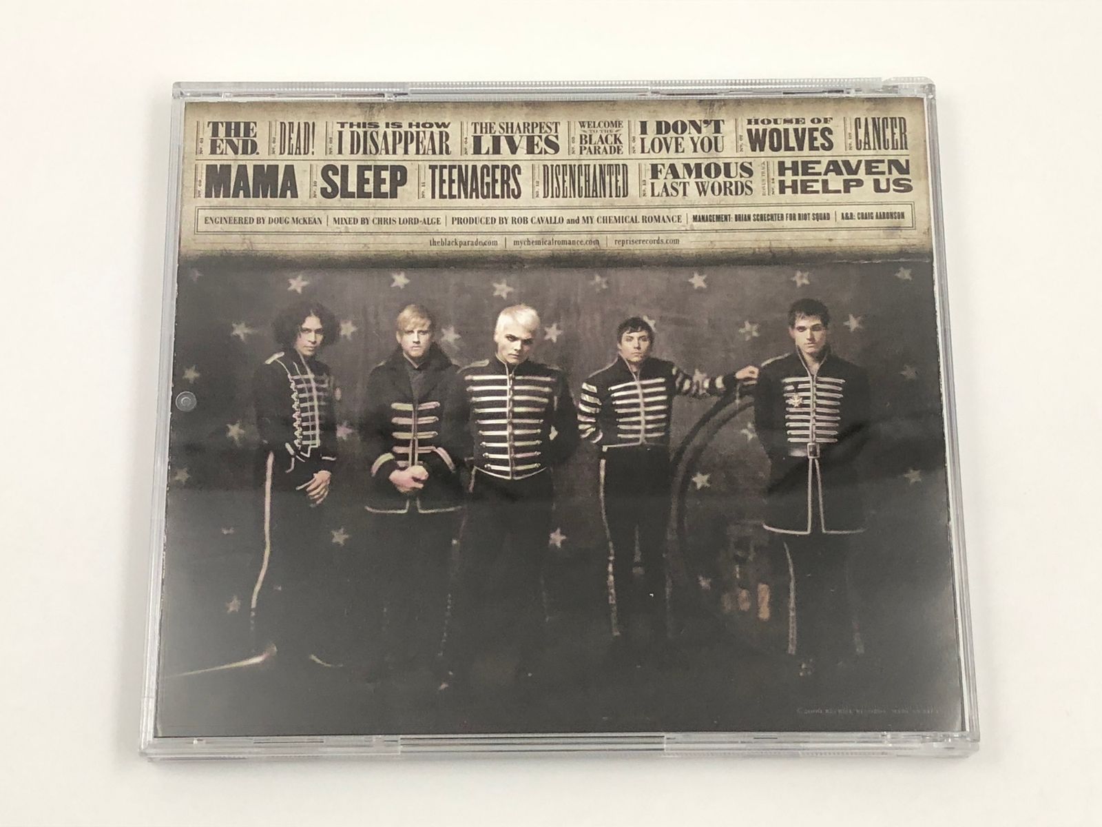 ♪) CD MY CHEMICAL ROMANCE マイ・ケミカル・ロマンス / THE BLACK