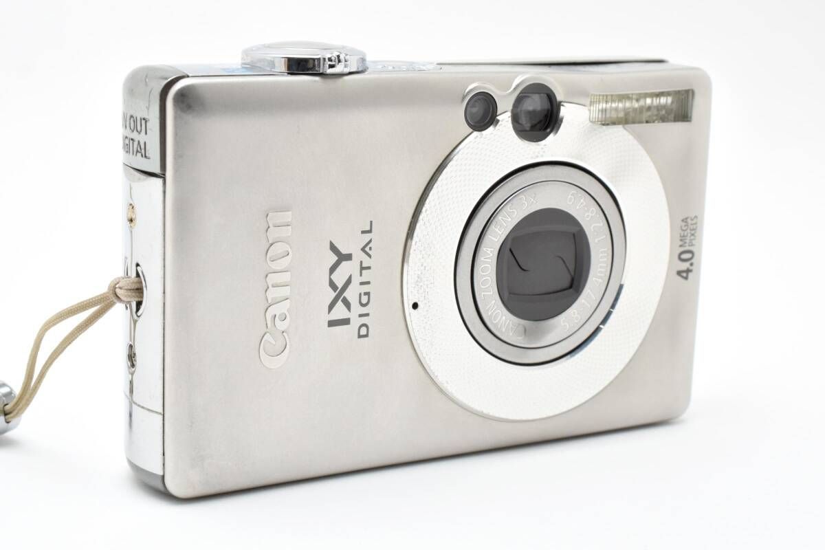 ☆訳あり大特価☆ CANON キャノン IXY DIGITAL 50 PC1101 #4468W0341