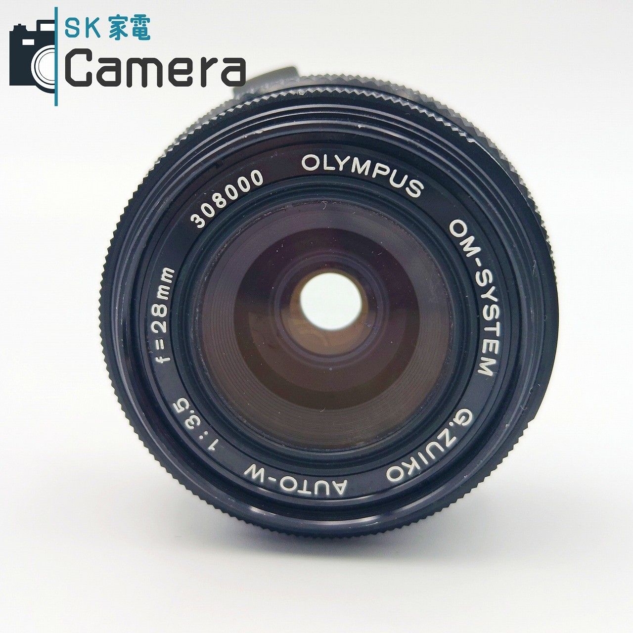 中古】 OLYMPUS OM-SYSTEM G.ZUIKO AUTO-W 28mm F3.5 オリンパス