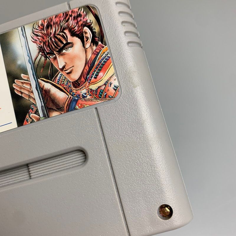 現状渡し品】 SFC 花の慶次~雲のかなたに 四次元 格闘ゲーム レトロ