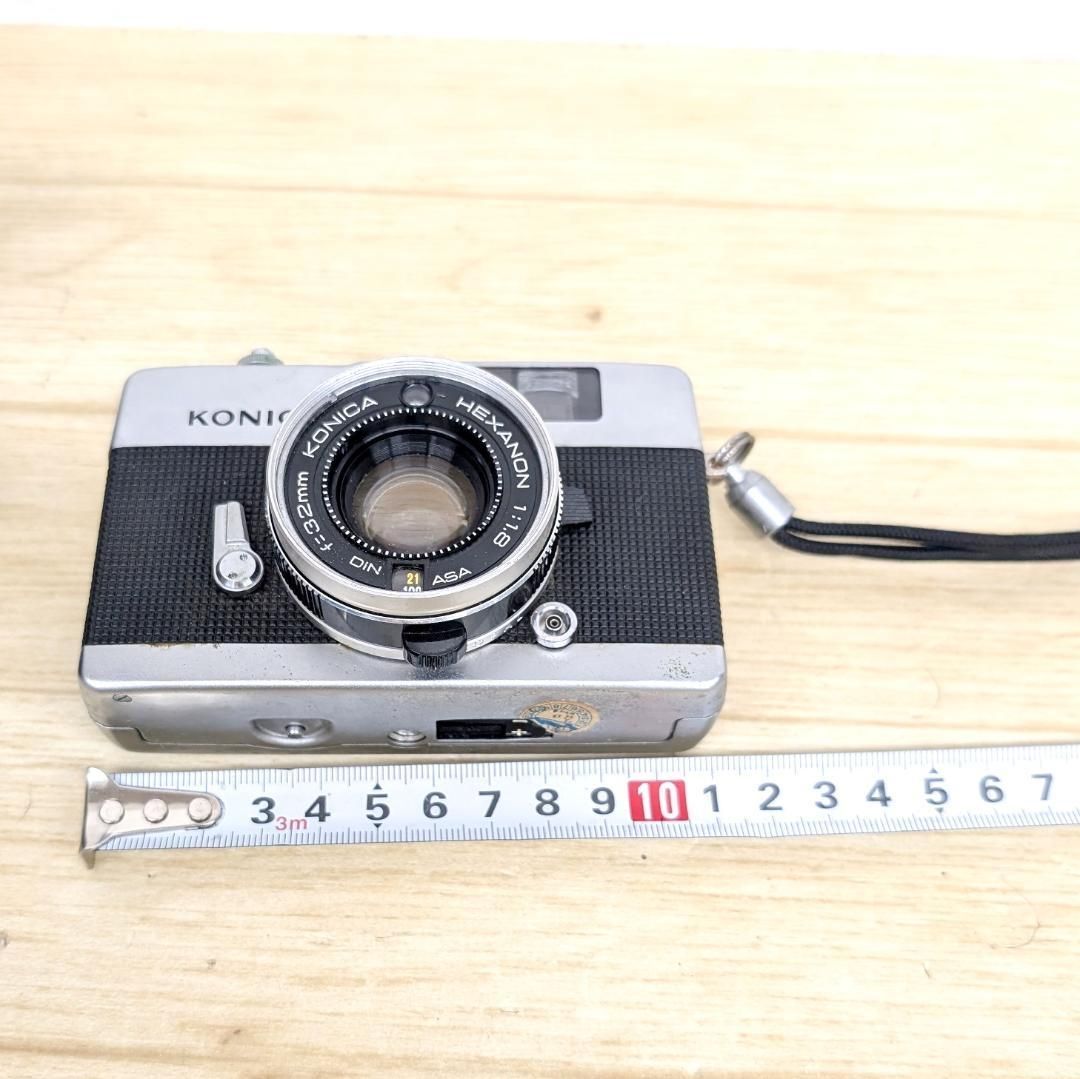 希少 フィルムカメラ KONICA EYE3 おしゃれ アンティーク - メルカリ
