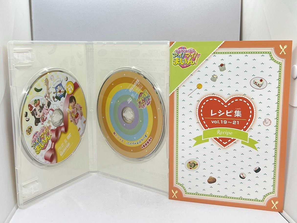 良品】クッキンアイドル アイ！マイ！まいん！ DVD BOX 2 (#19～21
