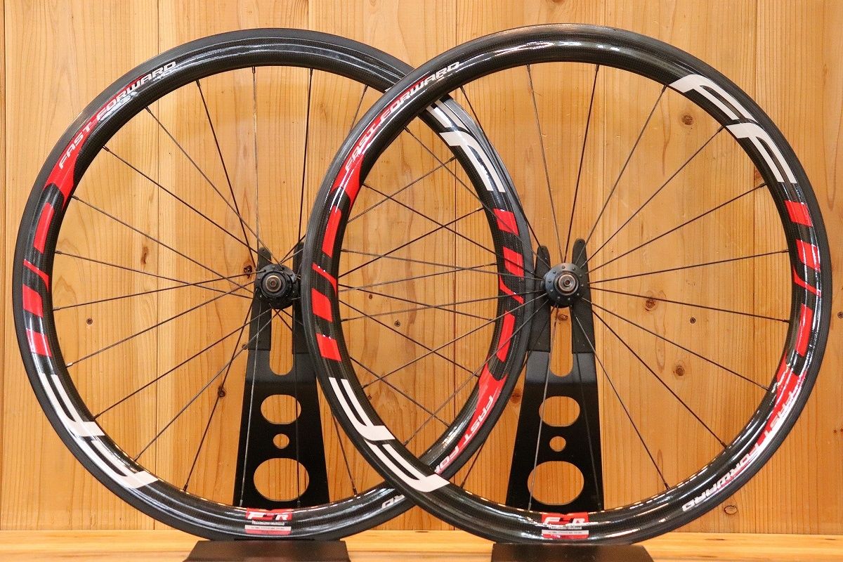 ファストフォワード FFWD F4R カーボン チューブラー ホイールセット