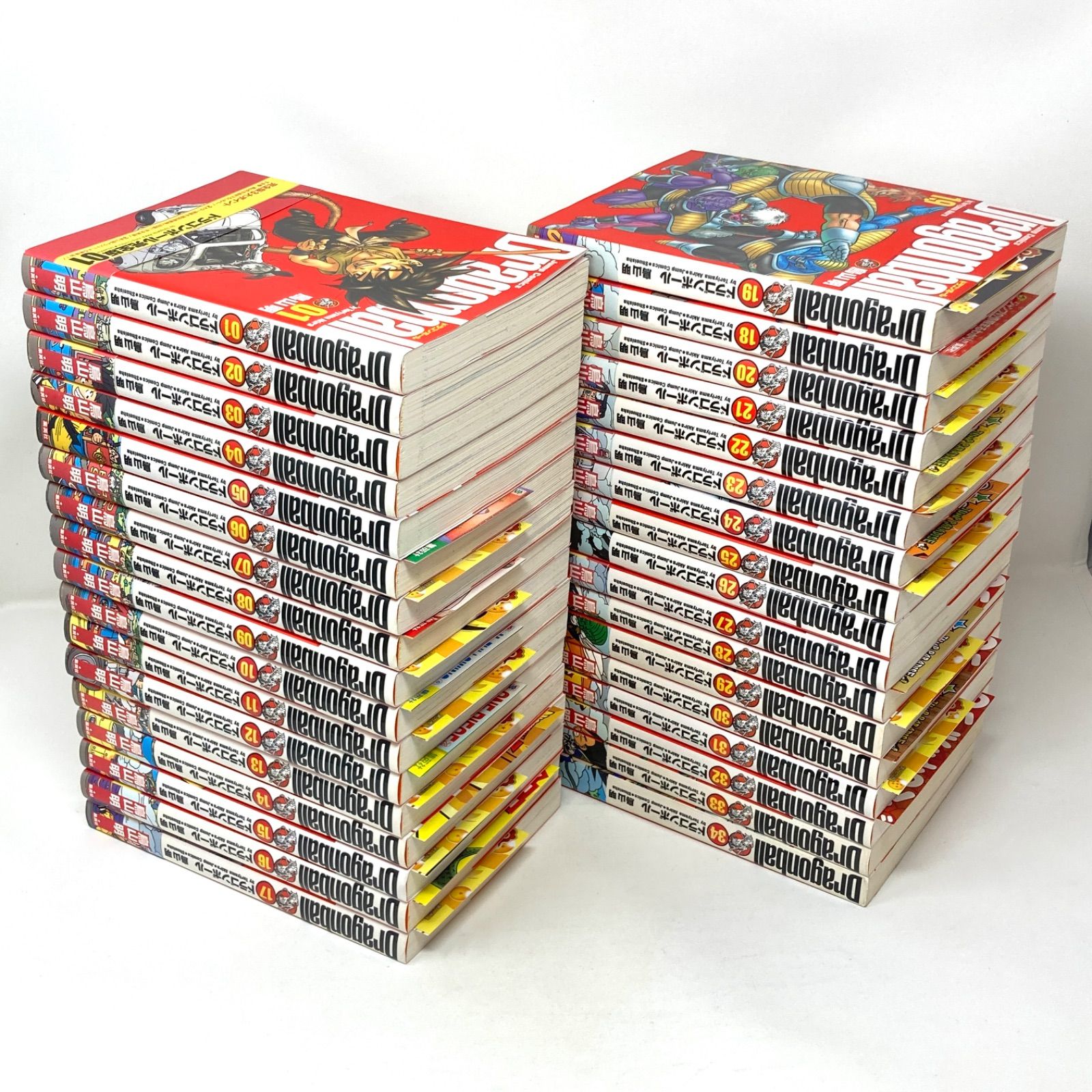 全巻セット/初版・帯付き・龍珠通信・チラシ付き多数】鳥山明