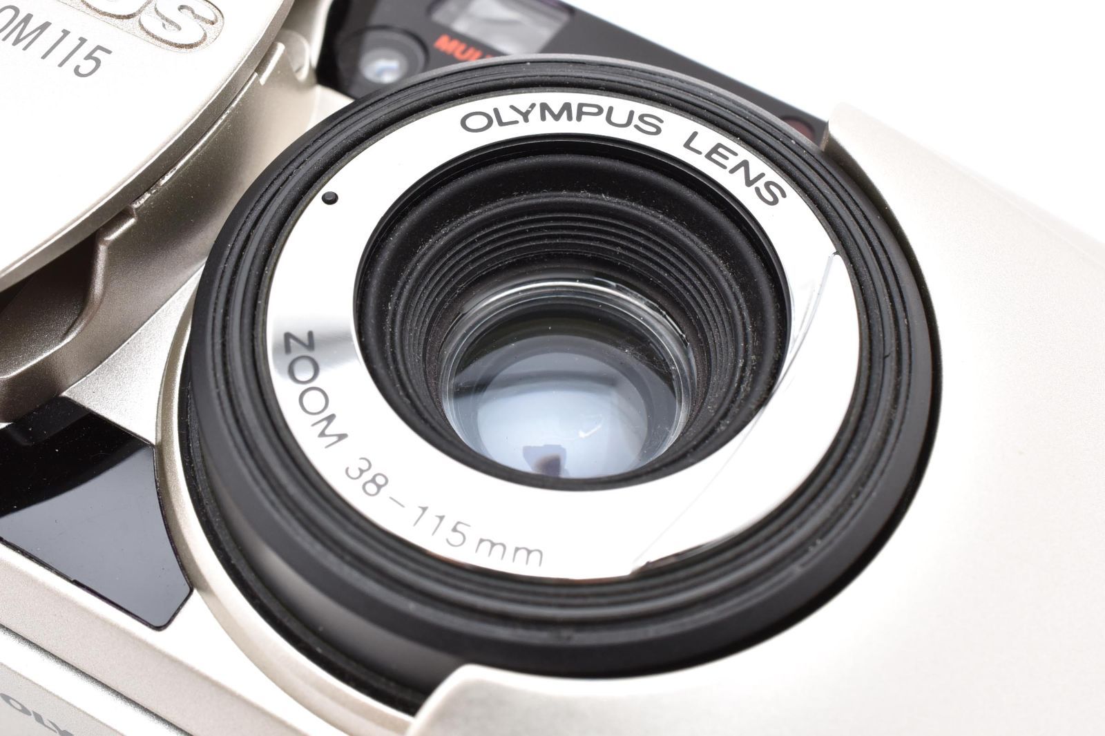 実用品] OLYMPUS オリンパス mju μ ミュー ZOOM 115 コンパクト