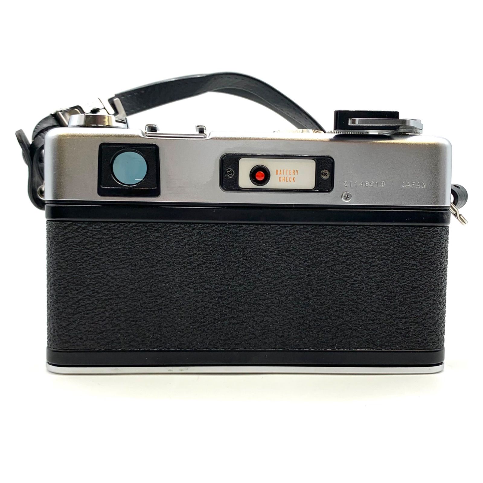 F185【お買い得】YASHICA フィルムカメラ ELECTRO 35 GS ストラップ