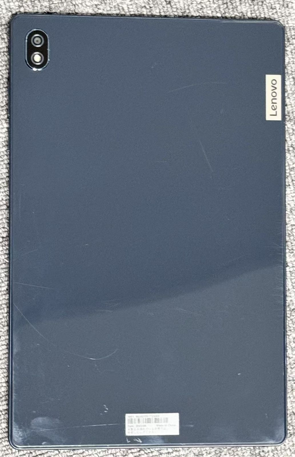 ジャンク品」 Lenovo TAB6 A101LV アビスブルー SoftBank（O）【管理