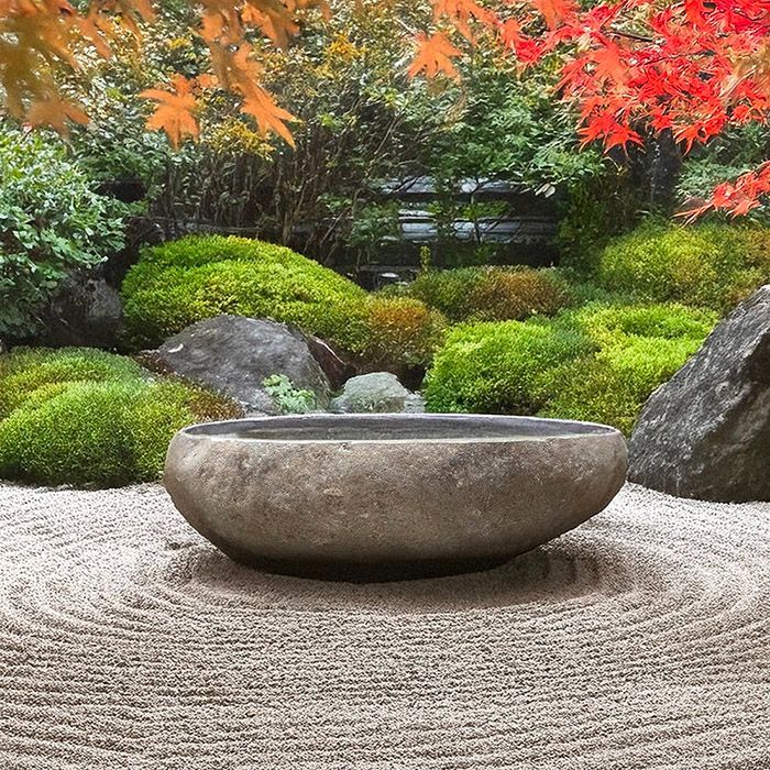 水鉢 石 メダカ鉢 めだか 大型 おしゃれ 庭 つくばい 手水鉢 蹲 睡蓮鉢