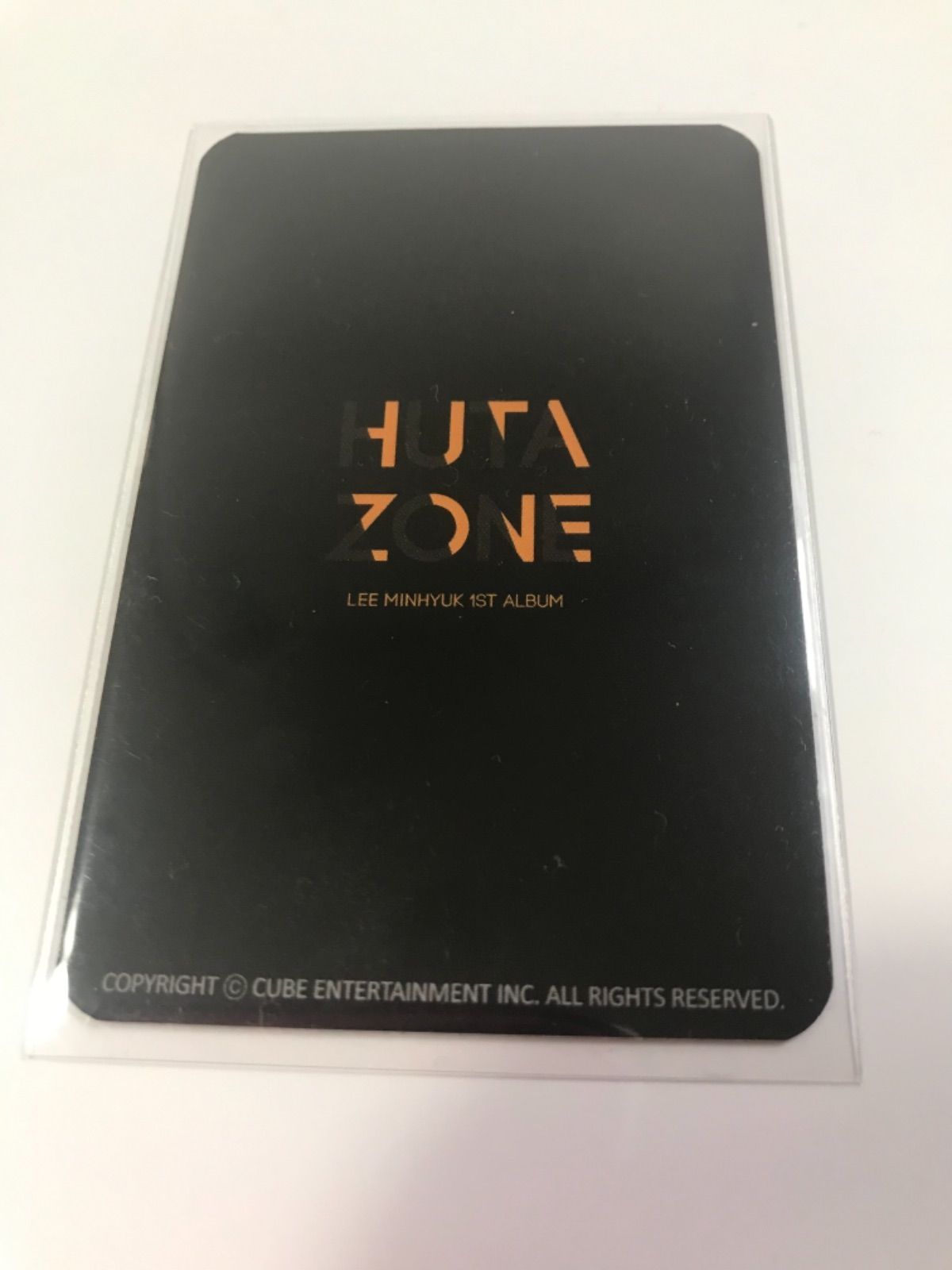 BTOB ミニョク HUTAZONE サノク トレカ - メルカリ