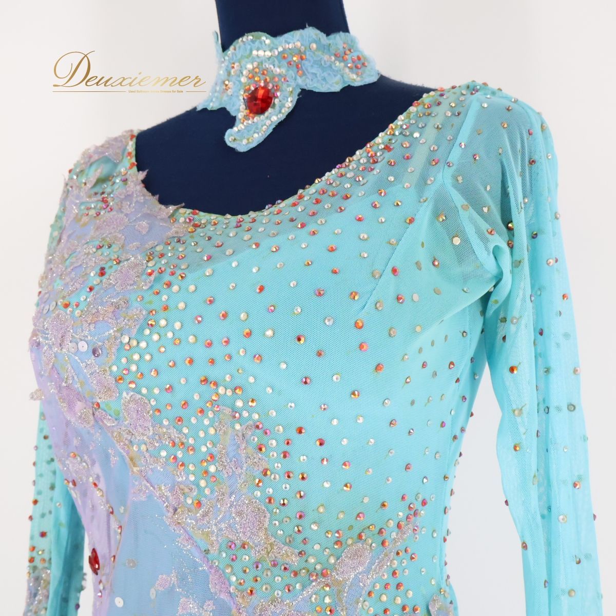 社交ダンス 衣装 スタンダードドレス スタンダード タカダンス