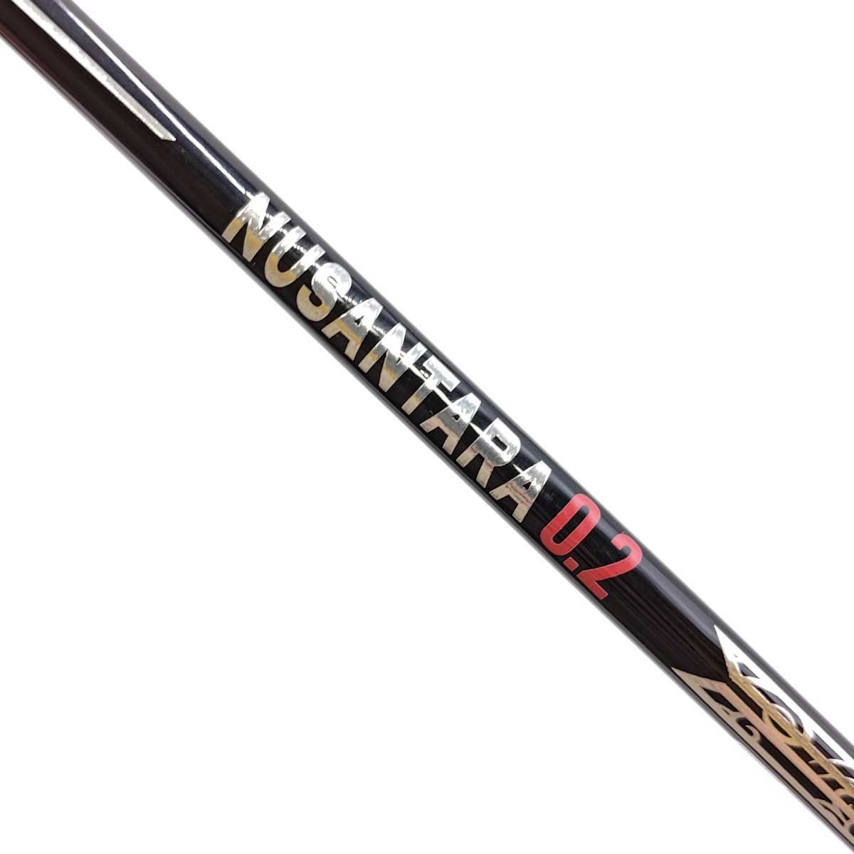 Flypower フライパワー Nusantara 0.2 Attack ヌサンタラ バドミントン