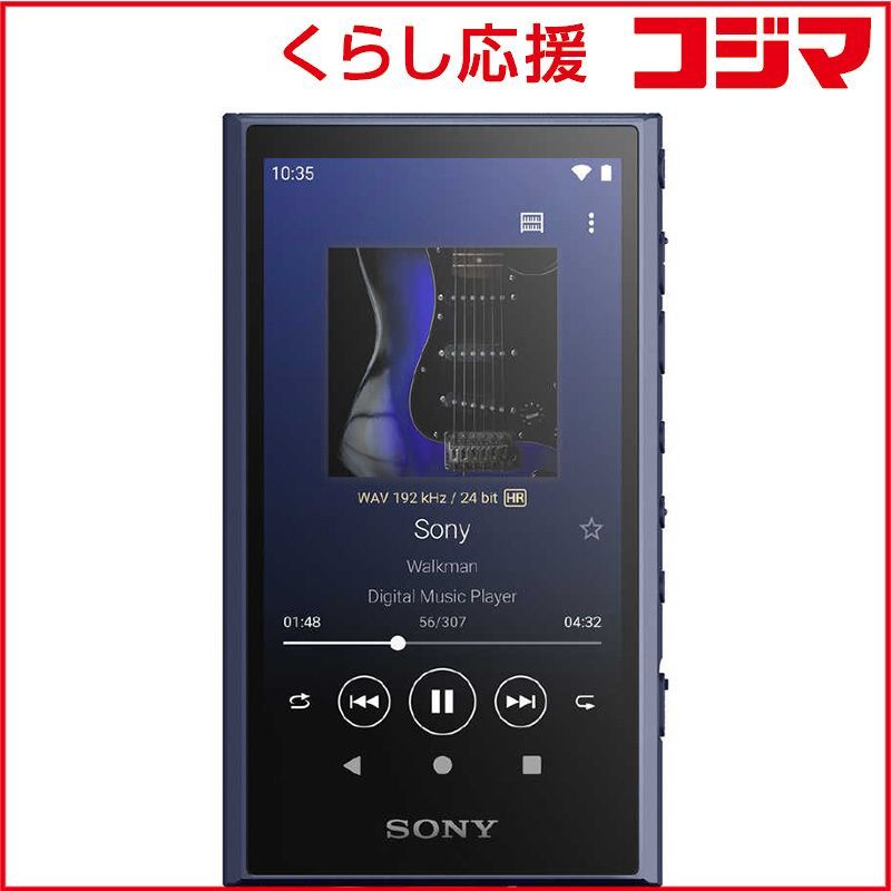 新品 未開封 】 ソニー ウォークマン WALKMAN Aシリーズ ブルー[32GB