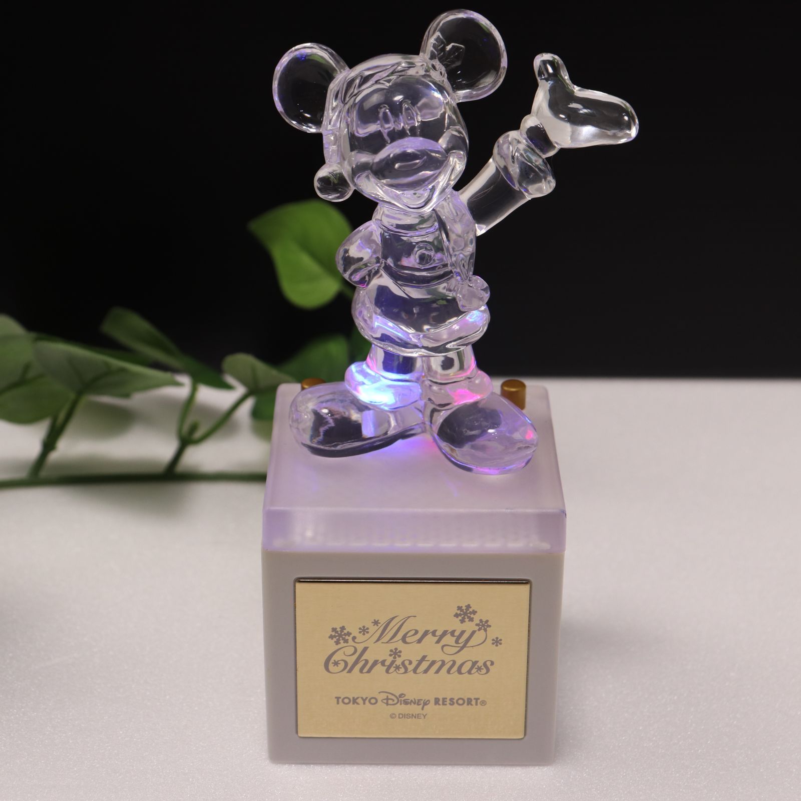 Disney ミッキーマウス クリスマスファンタジー 1998 ディズニーランド