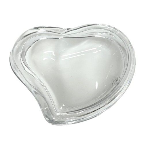 Tiffany&Co. ティファニー ハートボックス クリスタルガラス クリア
