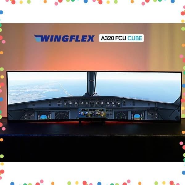 人気商品】A320 FCU CUBE フライトシミュレーション WINGFLEX フライト