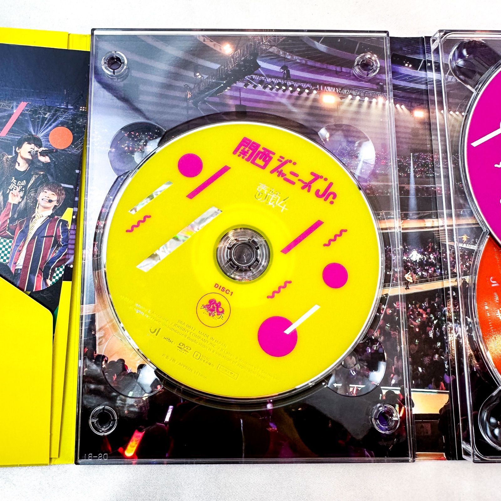 ジャニーズJr. 素顔4 [ 関西ジャニーズJr.盤 ] DVD (D) - メルカリ