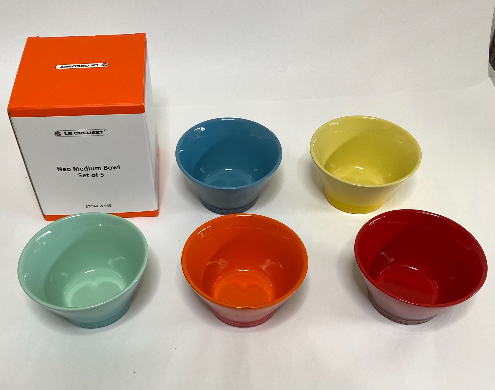 ル・クルーゼ ネオ・ボール M 5個入り レインボー - メルカリ