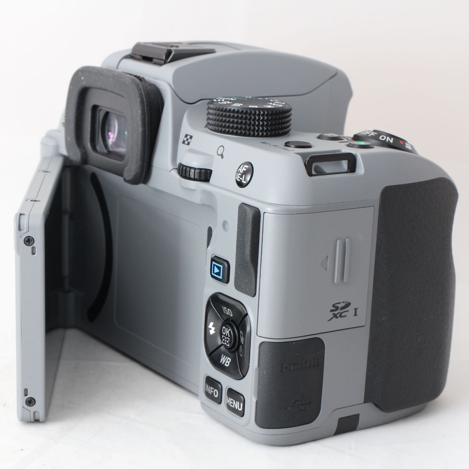 ☆新品級・ショット数1163☆ PENTAX KF ボディ ストーン ペンタックス